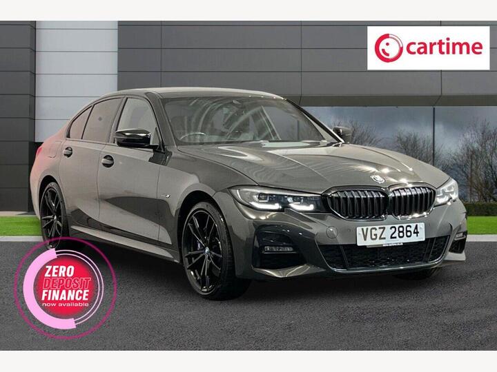 BMW 3 SERIES 2.0 330e 12kWh M Sport Pro Edition Auto XDrive Euro 6 (s/s) 4dr