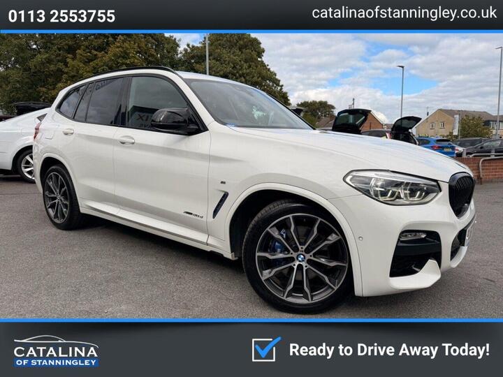 BMW X3 2.0 20d M Sport Auto XDrive Euro 6 (s/s) 5dr