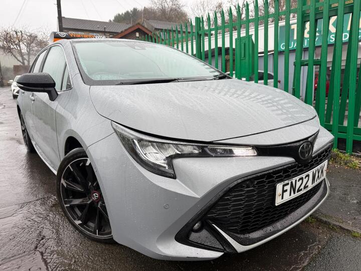 Toyota Corolla 1.8 VVT-h GR SPORT CVT Euro 6 (s/s) 5dr Toyota Corolla 1.8 VVT-h GR SPORT CVT Euro 6 (s/s) 5dr