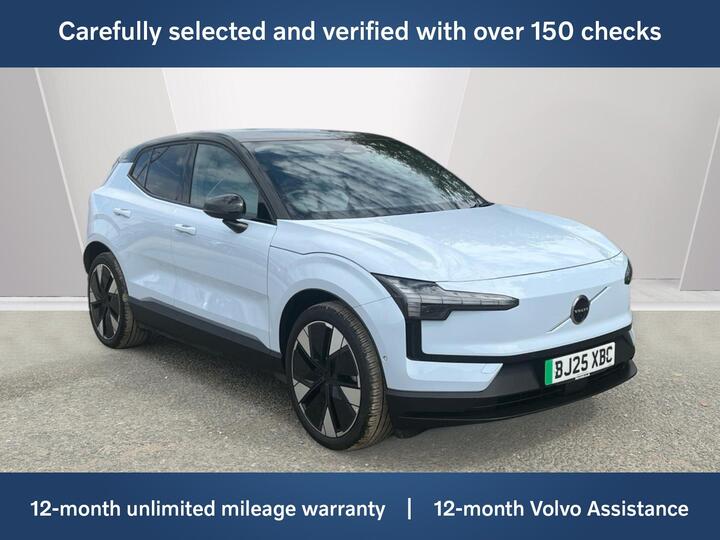 Volvo EX30 Twin Performance 69kWh Ultra Auto AWD 5dr