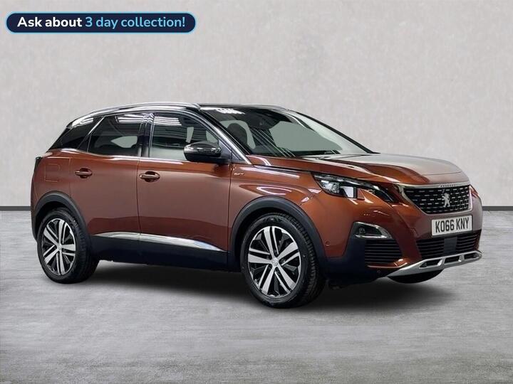 Peugeot 3008 2.0 BlueHDi GT EAT Auto 6Spd Euro 6 (s/s) 5dr Peugeot 3008 2.0 BlueHDi GT EAT Auto 6Spd Euro 6 (s/s) 5dr