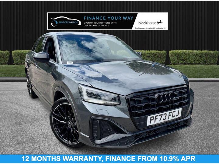 Audi Q2 1.0 TFSI 30 Black Edition Euro 6 (s/s) 5dr