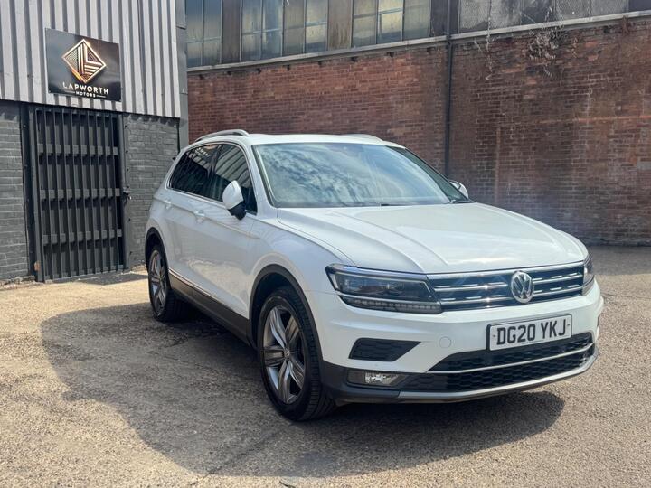 Volkswagen Tiguan 2.0 TDI SEL DSG 4Motion Euro 6 (s/s) 5dr