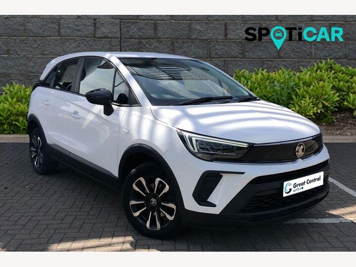 Vauxhall CROSSLAND 1.2 Turbo Design Auto Euro 6 (s/s) 5dr