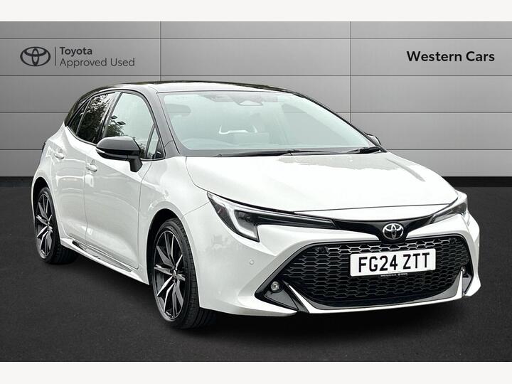 Toyota Corolla 1.8 VVT-h GR SPORT CVT Euro 6 (s/s) 5dr
