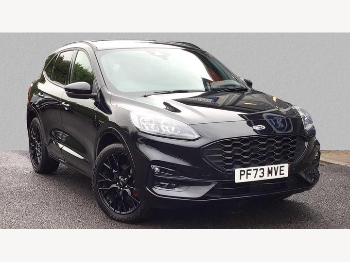 Ford Kuga 2.5 Duratec 14.4kWh Black Package Edition CVT Euro 6 (s/s) 5dr