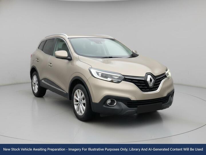 Renault Kadjar 1.5 DCi Dynamique Nav Euro 6 (s/s) 5dr Renault Kadjar 1.5 DCi Dynamique Nav Euro 6 (s/s) 5dr