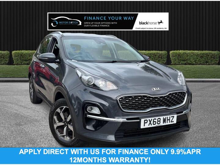 Kia SPORTAGE 1.6 GDi 2 Euro 6 (s/s) 5dr