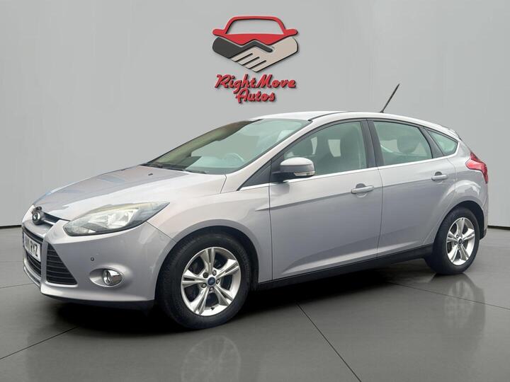 Ford Focus 1.6 TDCi Zetec Euro 5 (s/s) 5dr