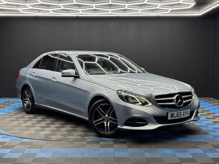 Mercedes-Benz E Class 2.1 E220 BlueTEC SE G-Tronic+ Euro 6 (s/s) 4dr