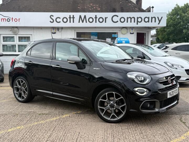 Fiat 500X 1.3 FireFly Turbo Sport DCT Euro 6 (s/s) 5dr