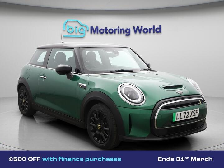 MINI Electric Hatch Cooper SE 32.6kWh Level 2 Auto 3dr