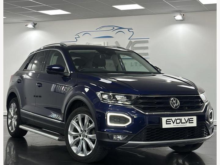 Volkswagen T-ROC 1.6 TDI SEL Euro 6 (s/s) 5dr