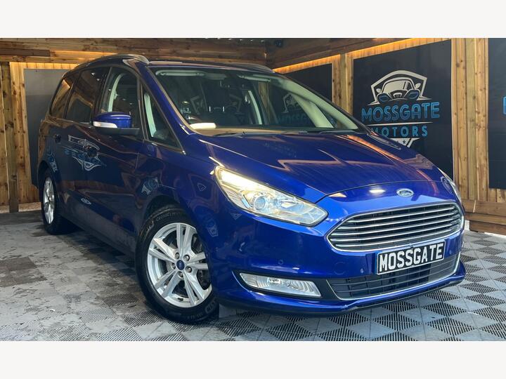 Ford Galaxy 2.0 TDCi Titanium Powershift Euro 6 (s/s) 5dr