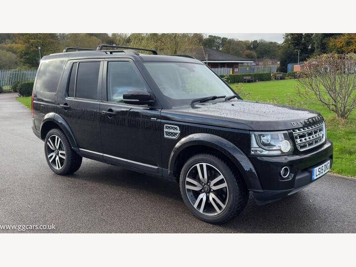 Land Rover Discovery 4 3.0 SD V6 HSE Luxury Auto 4WD Euro 6 (s/s) 5dr Land Rover Discovery 4 3.0 SD V6 HSE Luxury Auto 4WD Euro 6 (s/s) 5dr