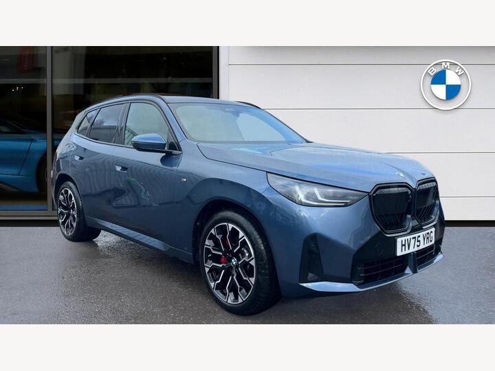 BMW X3 2.0 20d MHT M Sport Auto XDrive Euro 6 (s/s) 5dr