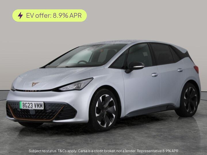 CUPRA Born 58kWh V2 Auto 5dr