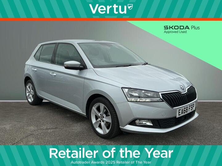 Skoda Fabia 1.0 SE L Euro 6 (s/s) 5dr