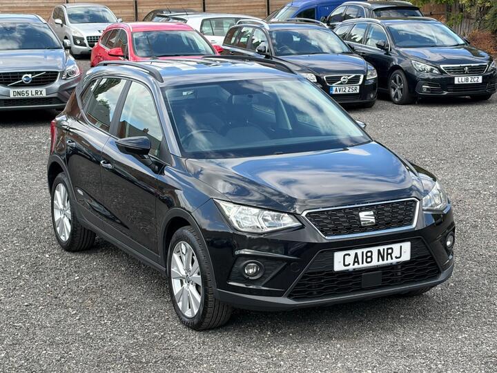 SEAT Arona 1.6 TDI SE Technology Lux Euro 6 (s/s) 5dr