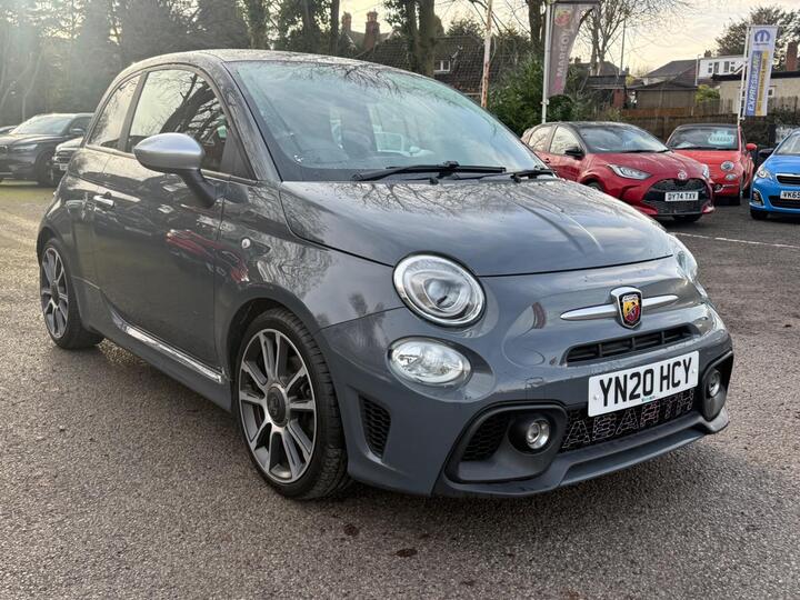Abarth 595 1.4 T-Jet Turismo 70th Euro 6 3dr