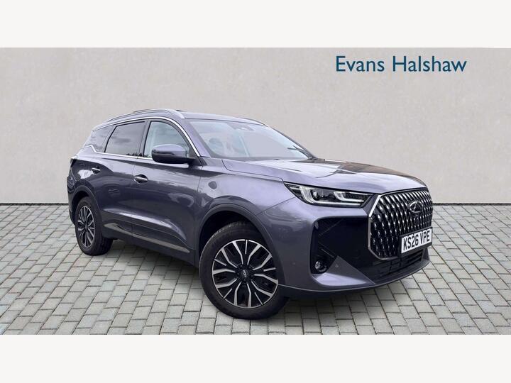 Chery TIGGO 7 ESTATE 1.5T 18.4kWh Summit DHT1 Euro 6 (s/s) 5dr