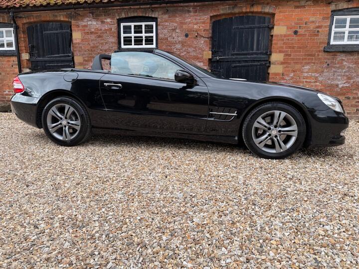 Mercedes-Benz SL 3.5 SL350 7G-Tronic 2dr Mercedes-Benz SL 3.5 SL350 7G-Tronic 2dr