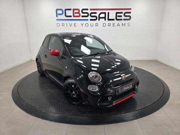 Abarth 595 1.4 T-Jet F595 Pista Auto Euro 6 3dr