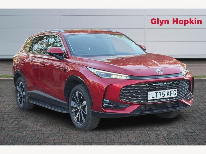 MG HS 1.5 T-GDI 24.7kWh SE Auto Euro 6 (s/s) 5dr