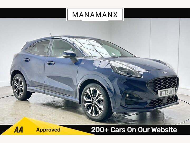 Ford Puma 1.0T EcoBoost MHEV ST-Line Euro 6 (s/s) 5dr