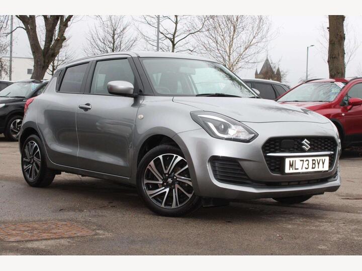Suzuki Swift 1.2 Dualjet MHEV SZ-L Euro 6 (s/s) 5dr