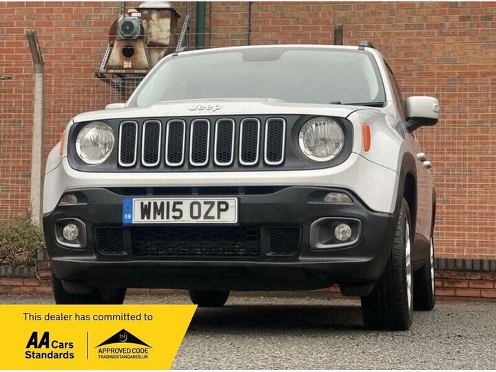 Jeep Renegade 2.0 MultiJetII Longitude 4WD Euro 6 (s/s) 5dr