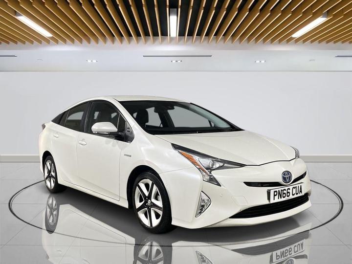 Toyota PRIUS 1.8 VVT-h Excel CVT Euro 6 (s/s) 5dr (15in Alloy)