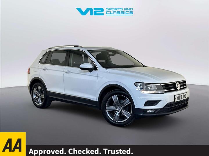 Volkswagen Tiguan 2.0 TDI Match Euro 6 (s/s) 5dr