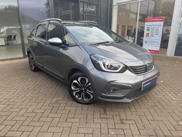 Honda Jazz 1.5 H I-MMD Crosstar EX ECVT Euro 6 (s/s) 5dr