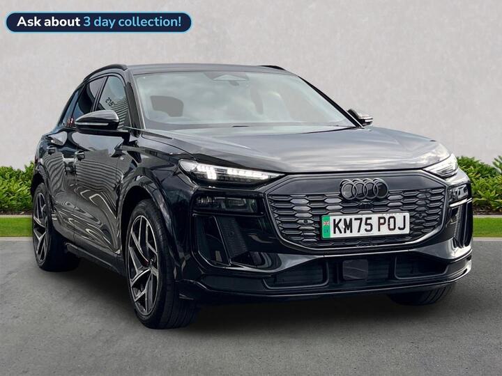 Audi Q6 83kWh Edition 1 Auto 5dr