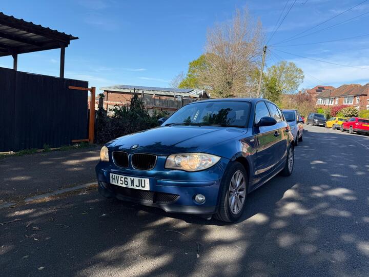 BMW 1 Series 2.0 118d SE Euro 4 5dr