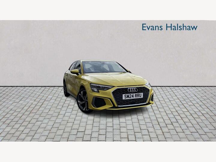 Audi A3 SPORTBACK 1.0 TFSI 30 S Line Sportback S Tronic Euro 6 (s/s) 5dr