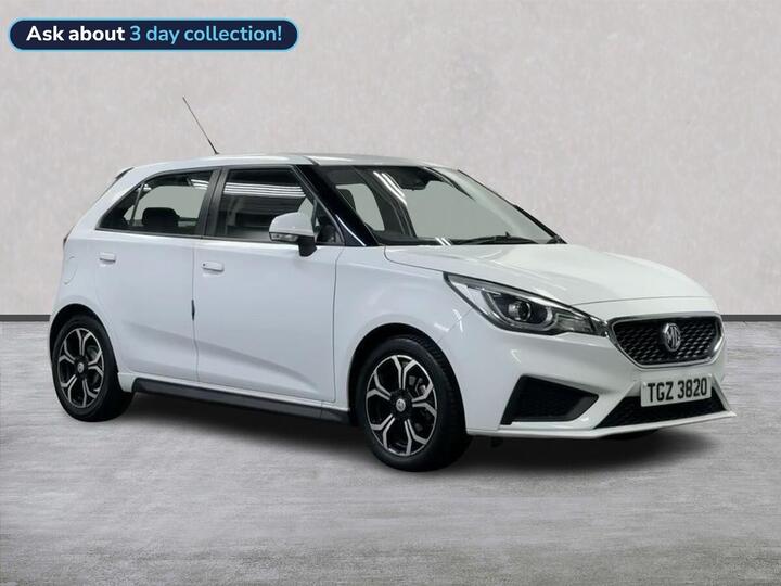 MG MG3 1.5 VTi-TECH Excite Euro 6 (s/s) 5dr