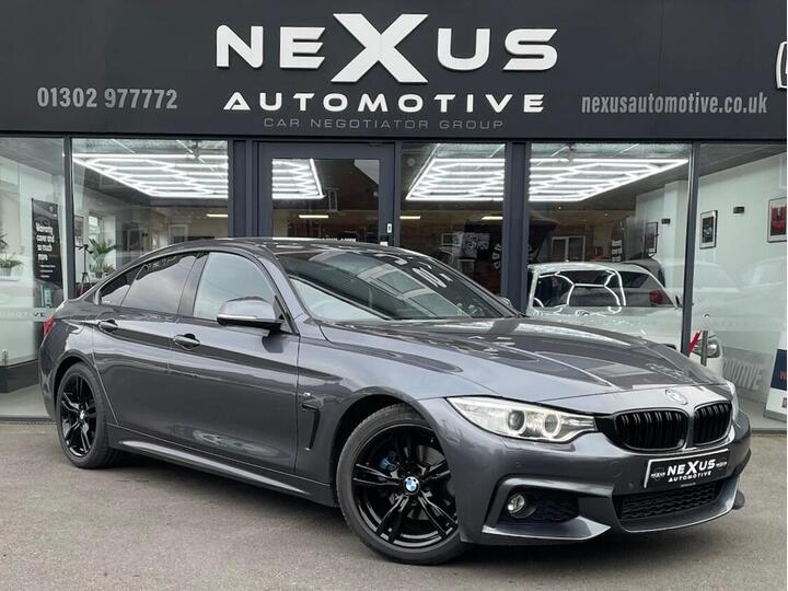 BMW 4 Series Gran Coupe 2.0 420d M Sport Auto Euro 6 (s/s) 5dr