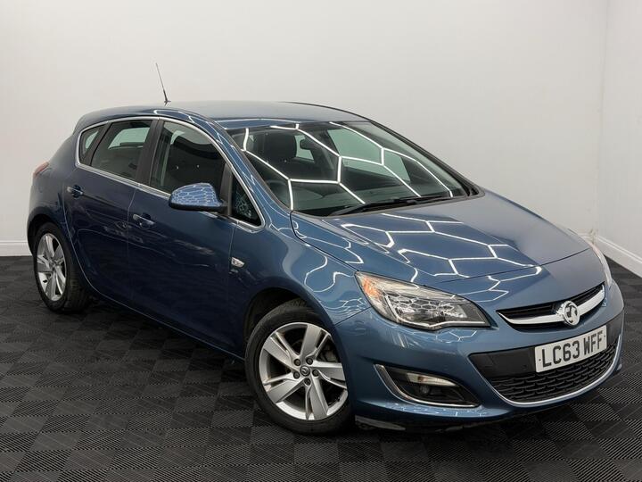 Vauxhall Astra 1.6 16v SRi Auto Euro 5 5dr