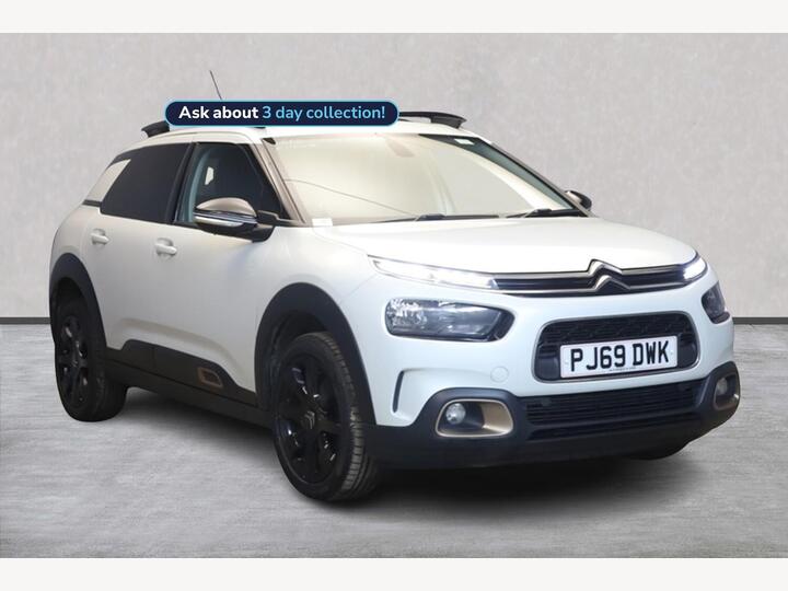 Citroen C4 CACTUS 1.2 PureTech Origins Euro 6 (s/s) 5dr