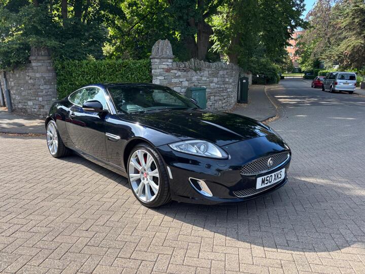 Jaguar XK 5.0 V8 Artisan Special Edition Auto Euro 5 2dr