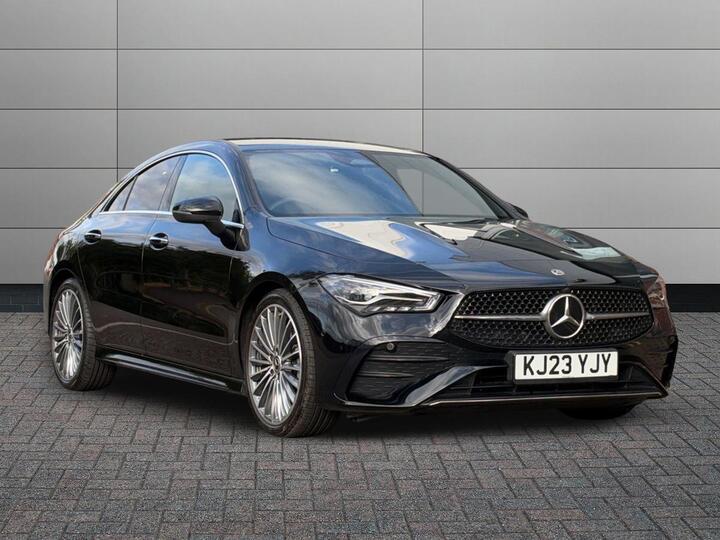 Mercedes-Benz CLA 1.3 CLA180h MHEV AMG Line (Premium) Coupe 7G-DCT Euro 6 (s/s) 4dr