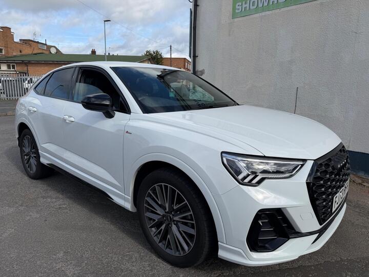 Audi Q3 1.5 TFSI CoD 35 Black Edition Sportback 5dr Petrol S Tronic Euro 6 (s/s) (150 Ps)