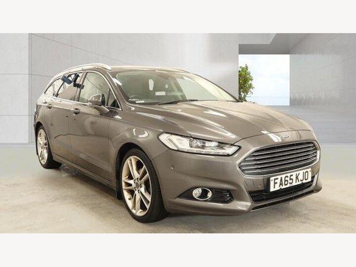 Ford MONDEO 2.0 TDCi Titanium Powershift Euro 6 (s/s) 5dr