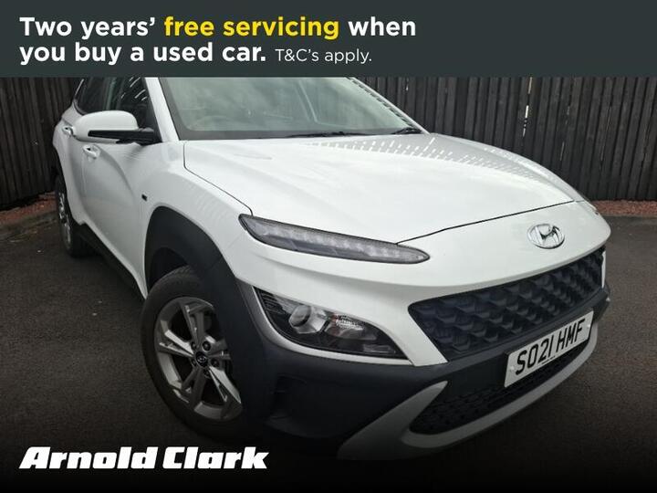Hyundai KONA 1.0 T-GDi MHEV SE Connect Euro 6 (s/s) 5dr