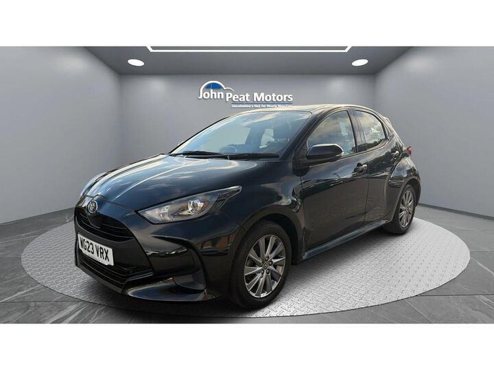 Toyota Yaris 1.5 VVT-h Icon E-CVT Euro 6 (s/s) 5dr