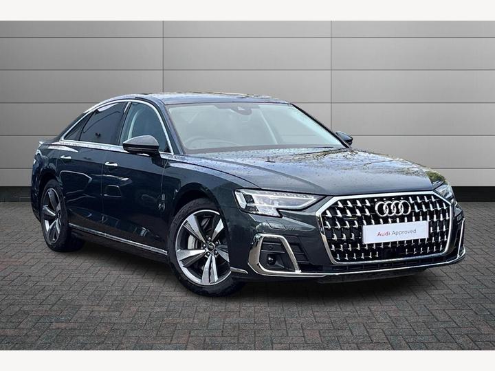 Audi A8 3.0 TFSIe V6 60 Sport Tiptronic Quattro Euro 6 (s/s) 4dr (17.9kWh)