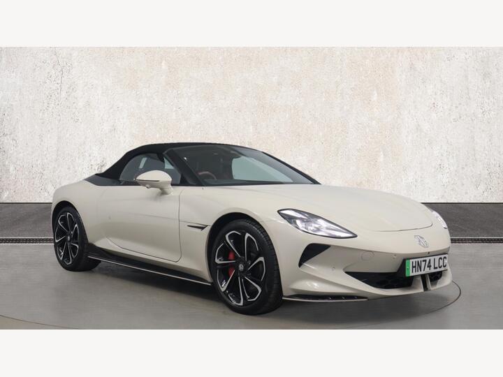 MG Cyberster Dual Motor 77kWh GT Auto 4WD 2dr