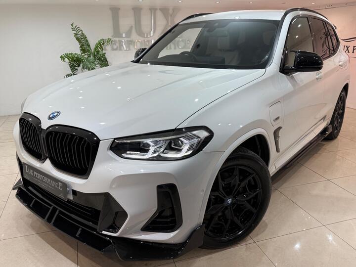 BMW X3 2.0 30e 12kWh M Sport Auto XDrive Euro 6 (s/s) 5dr